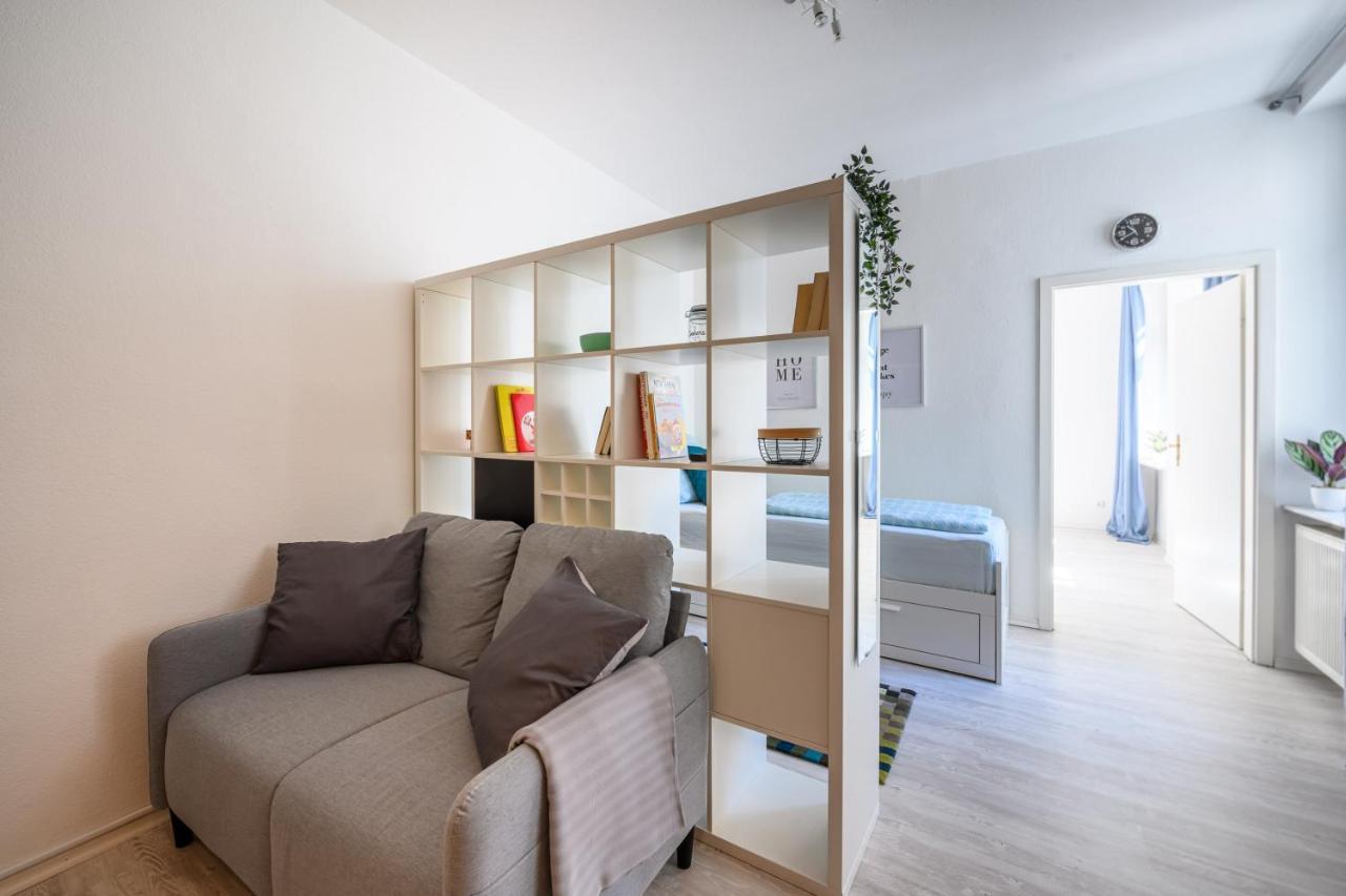 Grosszuegige Wohnung, Top-Lage Auf Dem Werder, Max 4 Personen Magdeburg Luaran gambar