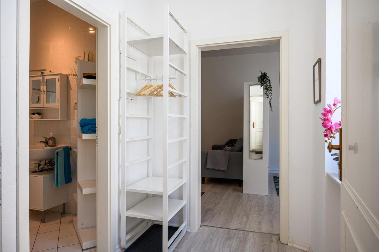 Grosszuegige Wohnung, Top-Lage Auf Dem Werder, Max 4 Personen Magdeburg Luaran gambar